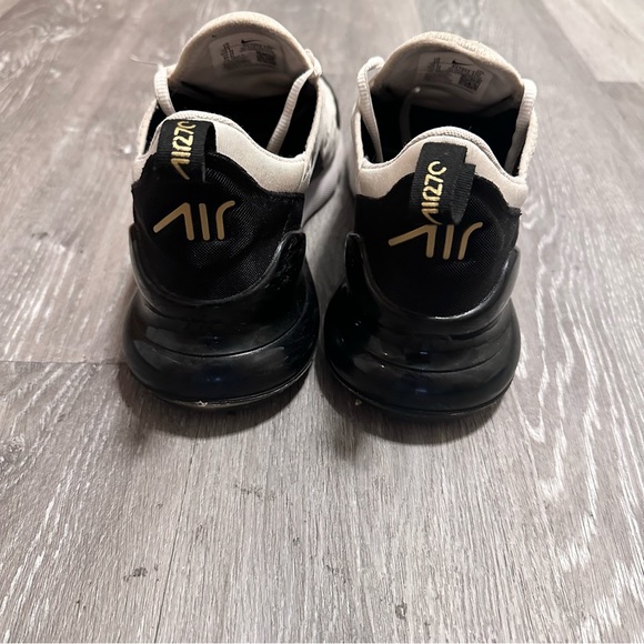 Men’s Nike Air Max 270 'White Gold' Sneakers 2018 - Picture 5 of 6